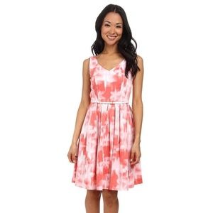 *Donating Fri* Calvin Klein printed cotton dress